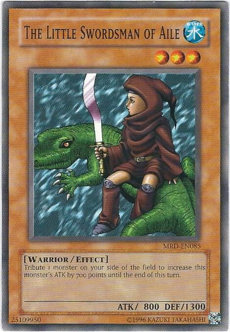 The Little Swordsman of Aile - Metal Raiders (Worldwide English) YuGiOh trading card