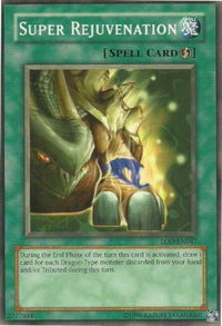 Super Rejuvenation - Legacy of Darkness (Worldwide English) (LOD-EN) #LOD-EN047 - Common / Short Print YuGiOh Trading Card