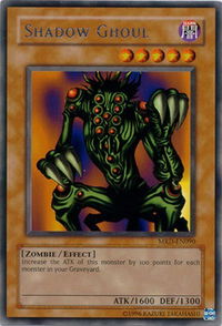 Shadow Ghoul - Metal Raiders (Worldwide English) (MRD-EN) #MRD-EN090 - Rare YuGiOh Trading Card