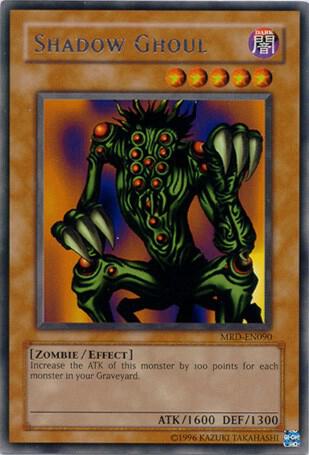 Shadow Ghoul - Metal Raiders (Worldwide English) YuGiOh trading card