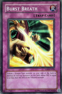 Burst Breath - Legacy of Darkness (Worldwide English) (LOD-EN) #LOD-EN049 - Common / Short Print YuGiOh Trading Card