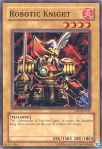 Robotic Knight - Legacy of Darkness (Worldwide English) (LOD-EN) #LOD-EN051 - Common / Short Print YuGiOh Trading Card