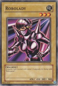 Robolady - Legacy of Darkness (Worldwide English) (LOD-EN) #LOD-EN054 - Common / Short Print YuGiOh Trading Card