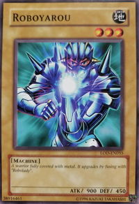 Roboyarou - Legacy of Darkness (Worldwide English) (LOD-EN) #LOD-EN055 - Common / Short Print YuGiOh Trading Card