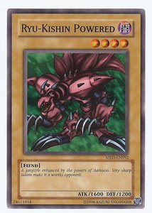 Ryu-Kishin Powered - Metal Raiders (Worldwide English) (MRD-EN) #MRD-EN092 - Common / Short Print YuGiOh Trading Card