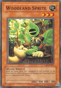 Woodland Sprite - Legacy of Darkness (Worldwide English) (LOD-EN) #LOD-EN061 - Common / Short Print YuGiOh Trading Card