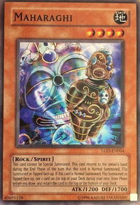 Maharaghi - Legacy of Darkness (Worldwide English) (LOD-EN) #LOD-EN064 - Common / Short Print YuGiOh Trading Card