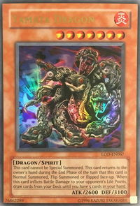 Yamata Dragon - Legacy of Darkness (Worldwide English) (LOD-EN) #LOD-EN067 - Ultra Rare YuGiOh Trading Card