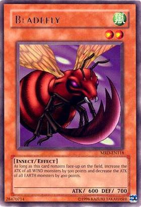 Bladefly - Metal Raiders (Worldwide English) YuGiOh trading card
