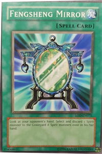 Fengsheng Mirror - Legacy of Darkness (Worldwide English) (LOD-EN) #LOD-EN075 - Common / Short Print YuGiOh Trading Card