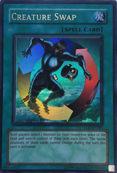 Creature Swap - Legacy of Darkness (Worldwide English) YuGiOh trading card