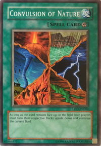 Convulsion of Nature - Legacy of Darkness (Worldwide English) (LOD-EN) #LOD-EN084 - Common / Short Print YuGiOh Trading Card