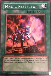 Magic Reflector - Legacy of Darkness (Worldwide English) (LOD-EN) #LOD-EN087 - Rare YuGiOh Trading Card