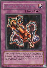Blast with Chain - Legacy of Darkness (Worldwide English) (LOD-EN) #LOD-EN088 - Rare YuGiOh Trading Card