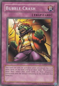 Bubble Crash - Legacy of Darkness (Worldwide English) (LOD-EN) #LOD-EN090 - Common / Short Print YuGiOh Trading Card