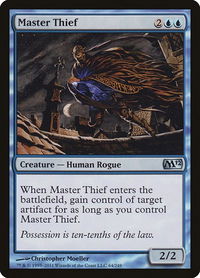 Master Thief - Magic 2012 (M12) (M12) #64 - Uncommon Magic: The Gathering Trading Card