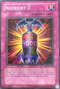 Nutrient Z - Legacy of Darkness (Worldwide English) (LOD-EN) #LOD-EN096 - Common / Short Print YuGiOh Trading Card