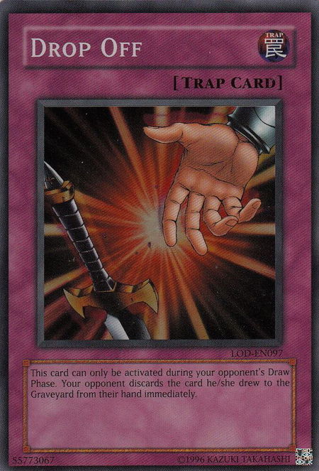 Drop Off - Legacy of Darkness (Worldwide English) YuGiOh trading card