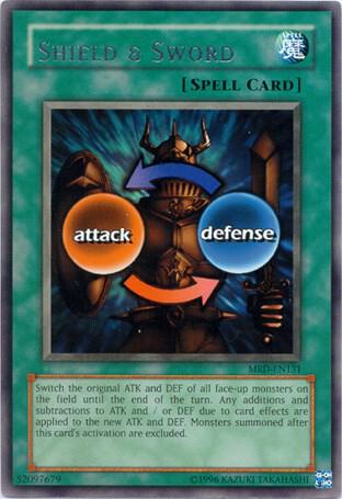 Shield & Sword - Metal Raiders (Worldwide English) YuGiOh trading card