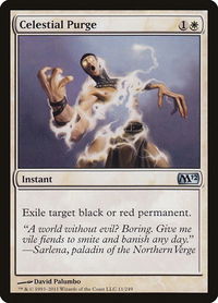 Celestial Purge - Magic 2012 (M12) (M12) #11 - Uncommon Magic: The Gathering Trading Card