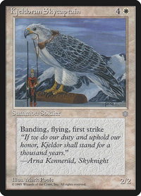 Kjeldoran Skycaptain - Ice Age (ICE) #39 - Uncommon Magic: The Gathering Trading Card