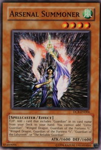 Arsenal Summoner - Dark Crisis (Worldwide English) (DCR-EN) #DCR-EN004 - Common / Short Print YuGiOh Trading Card