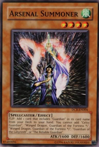 Arsenal Summoner - Dark Crisis (Worldwide English) YuGiOh trading card