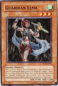 Guardian Elma - Dark Crisis (Worldwide English) (DCR-EN) #DCR-EN005 - Common / Short Print YuGiOh Trading Card