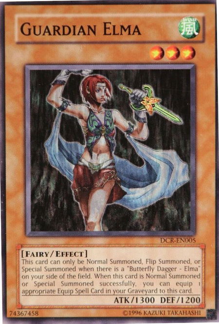 Guardian Elma - Dark Crisis (Worldwide English) YuGiOh trading card