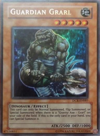 Guardian Grarl - Dark Crisis (Worldwide English) YuGiOh trading card