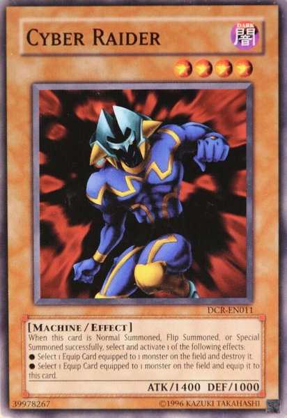 Cyber Raider - Dark Crisis (Worldwide English) YuGiOh trading card