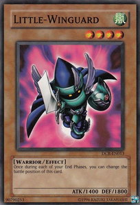 Little-Winguard - Dark Crisis (Worldwide English) (DCR-EN) #DCR-EN013 - Common / Short Print YuGiOh Trading Card
