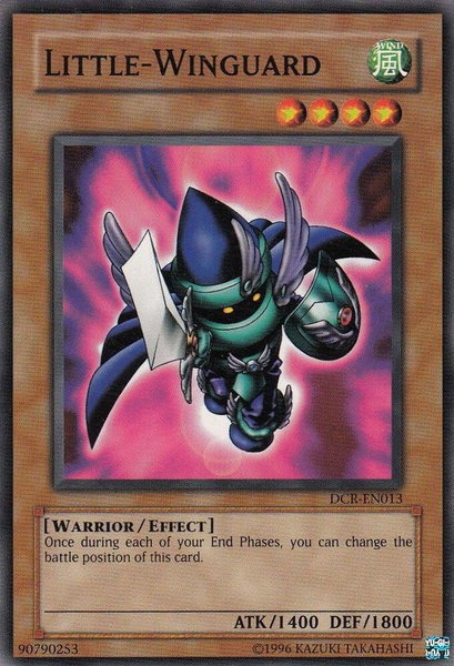 Little-Winguard - Dark Crisis (Worldwide English) YuGiOh trading card
