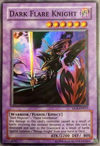 Dark Flare Knight - Dark Crisis (Worldwide English) (DCR-EN) #DCR-EN017 - Super Rare YuGiOh Trading Card