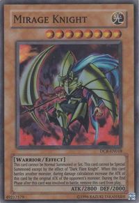Mirage Knight - Dark Crisis (Worldwide English) (DCR-EN) #DCR-EN018 - Super Rare YuGiOh Trading Card