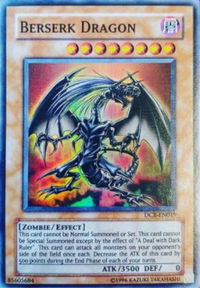 Berserk Dragon - Dark Crisis (Worldwide English) (DCR-EN) #DCR-EN019 - Super Rare YuGiOh Trading Card