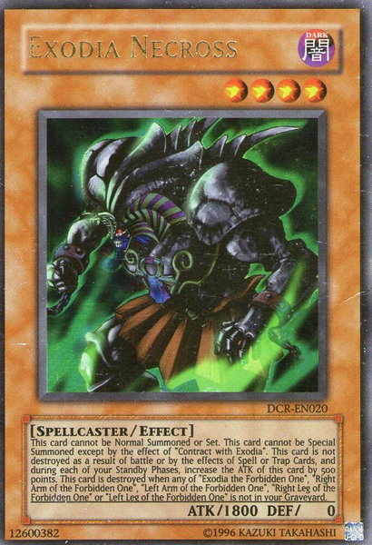 Exodia Necross - Dark Crisis (Worldwide English) YuGiOh trading card