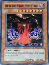 Despair from the Dark - Dark Crisis (Worldwide English) (DCR-EN) #DCR-EN023 - Common / Short Print YuGiOh Trading Card
