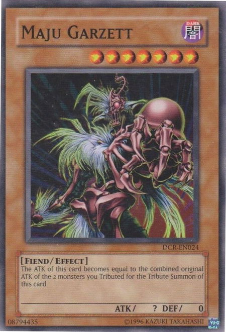 Maju Garzett - Dark Crisis (Worldwide English) YuGiOh trading card
