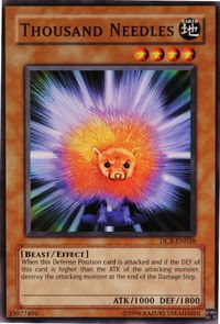 Thousand Needles - Dark Crisis (Worldwide English) (DCR-EN) #DCR-EN028 - Common / Short Print YuGiOh Trading Card