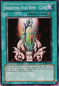 Shooting Star Bow - Ceal - Dark Crisis (Worldwide English) (DCR-EN) #DCR-EN033 - Common / Short Print YuGiOh Trading Card