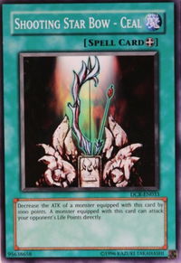Shooting Star Bow - Ceal - Dark Crisis (Worldwide English) (DCR-EN) #DCR-EN033 - Common / Short Print YuGiOh Trading Card