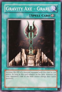 Gravity Axe - Grarl - Dark Crisis (Worldwide English) (DCR-EN) #DCR-EN034 - Common / Short Print YuGiOh Trading Card