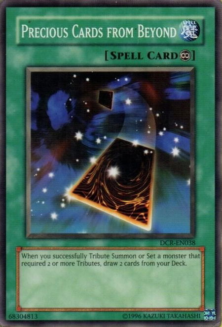 Precious Cards from Beyond - Dark Crisis (Worldwide English) YuGiOh trading card