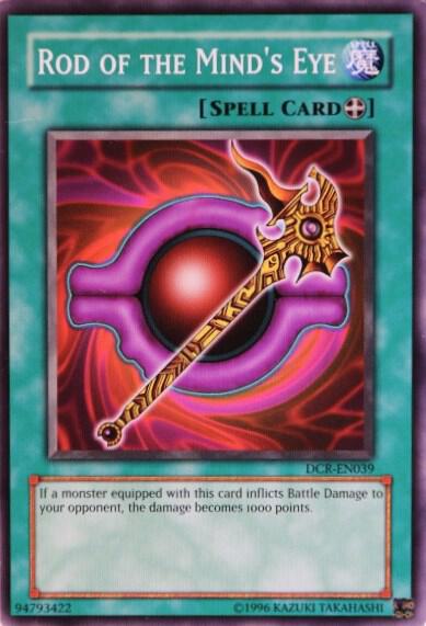 Rod of the Mind's Eye - Dark Crisis (Worldwide English) YuGiOh trading card