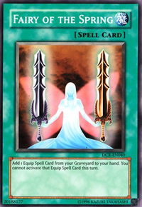 Fairy of the Spring - Dark Crisis (Worldwide English) (DCR-EN) #DCR-EN040 - Common / Short Print YuGiOh Trading Card