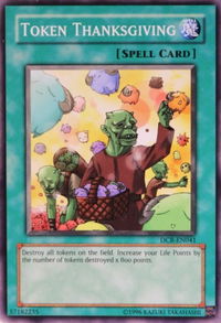 Token Thanksgiving - Dark Crisis (Worldwide English) (DCR-EN) #DCR-EN041 - Common / Short Print YuGiOh Trading Card