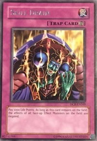 Skill Drain - Dark Crisis (Worldwide English) (DCR-EN) #DCR-EN049 - Rare YuGiOh Trading Card