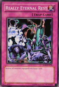 Really Eternal Rest - Dark Crisis (Worldwide English) (DCR-EN) #DCR-EN050 - Common / Short Print YuGiOh Trading Card