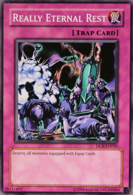 Really Eternal Rest - Dark Crisis (Worldwide English) YuGiOh trading card